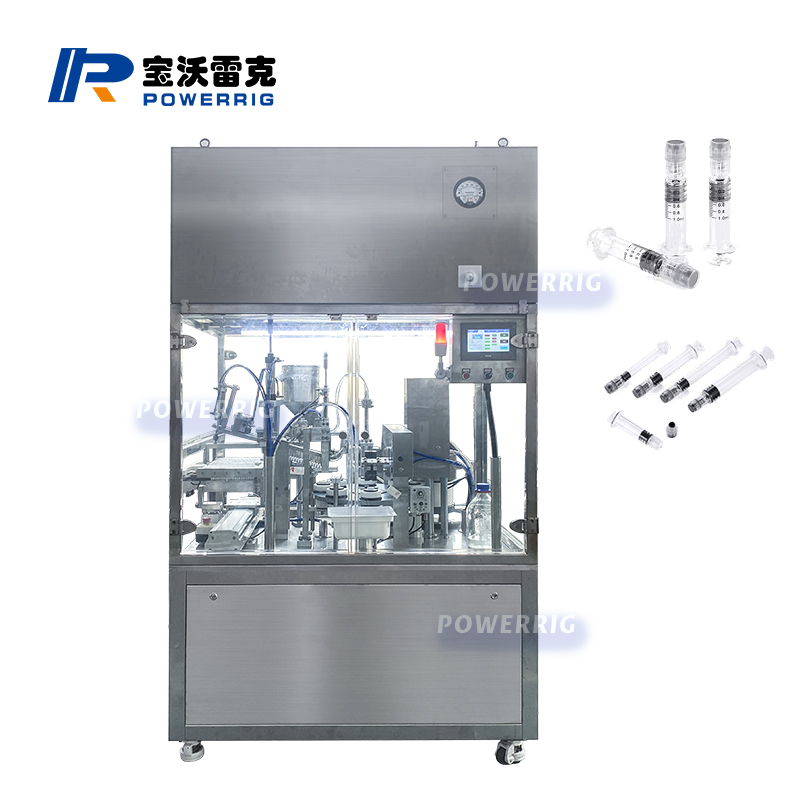 玻璃管注射器灌裝加塞機(jī)