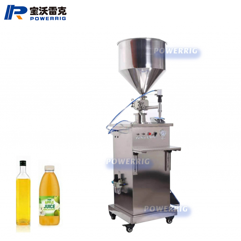 半自動(dòng)蜂蜜灌裝機(jī)