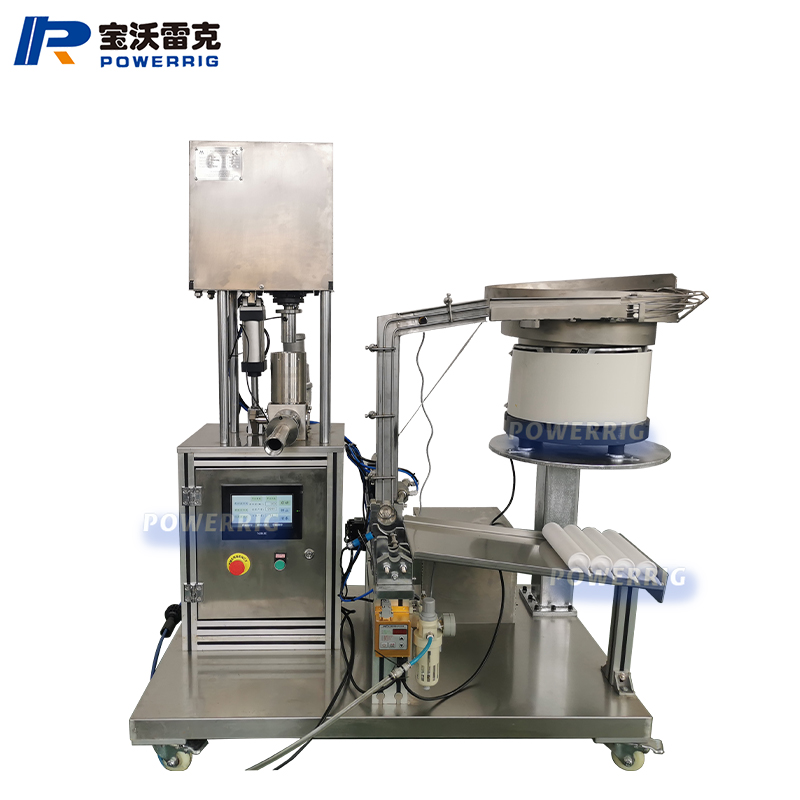 半自動(dòng)硅膠筒灌裝機(jī)