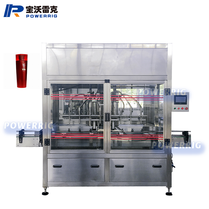 8頭洗發(fā)水灌裝機
