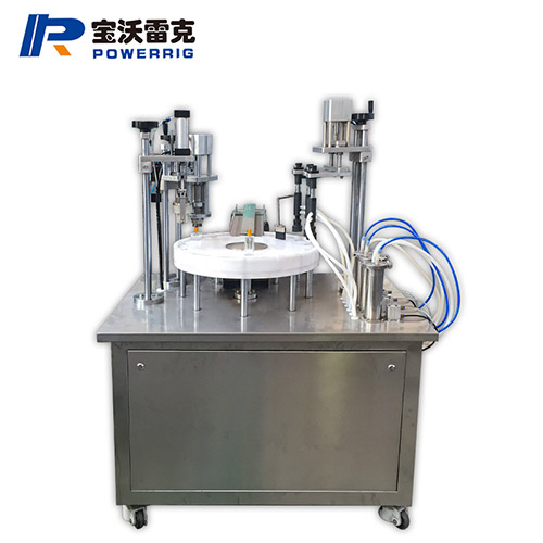 半自動香水旋蓋機(jī)