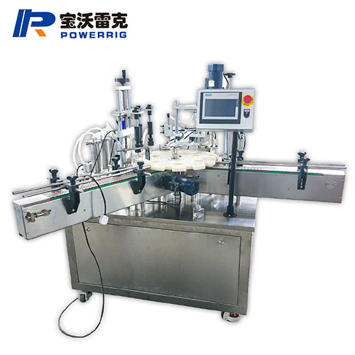 全自動香水灌裝旋蓋機(jī)